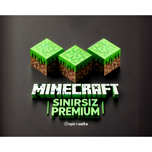  Minecraft Sınırsız Premium  Ani Teslim + Güvence